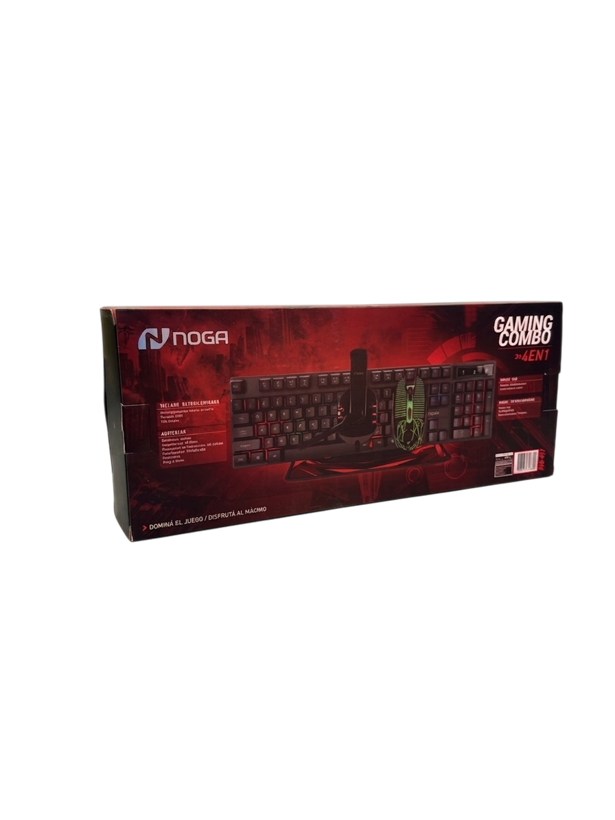 Combo Noga Gamer (NKB-407)